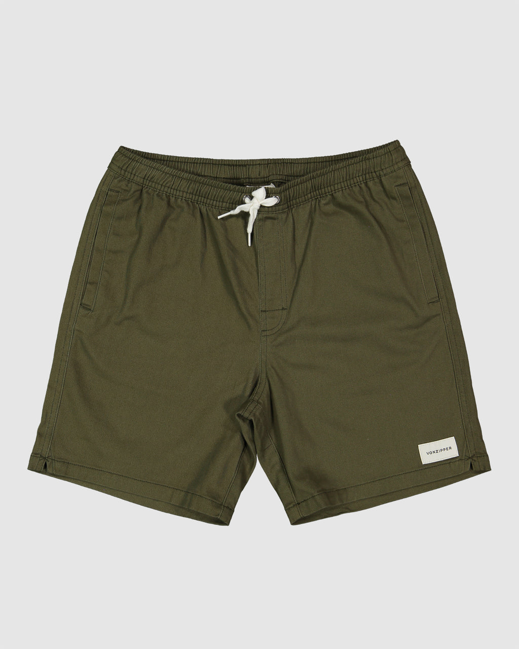 Boys 8-16 Twill Dog Walkshorts