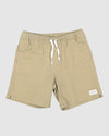 BOYS 8-16 TWILL DOGS SHORT