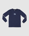 BOYS 8-16 TYPED LONG SLEEVE T-SHIRT