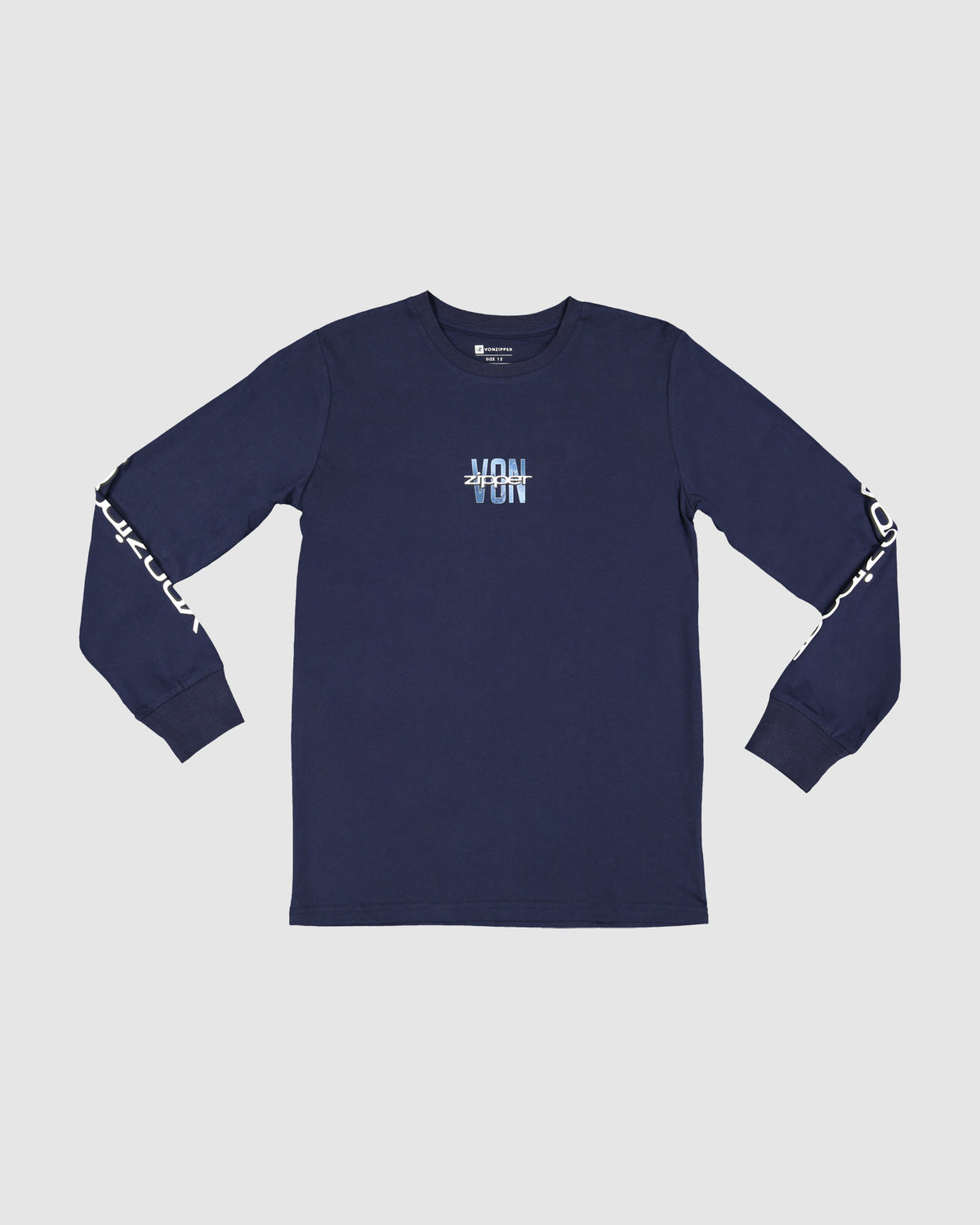 BOYS 8-16 TYPED LONG SLEEVE T-SHIRT