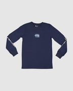 BOYS 8-16 TYPED LONG SLEEVE T-SHIRT