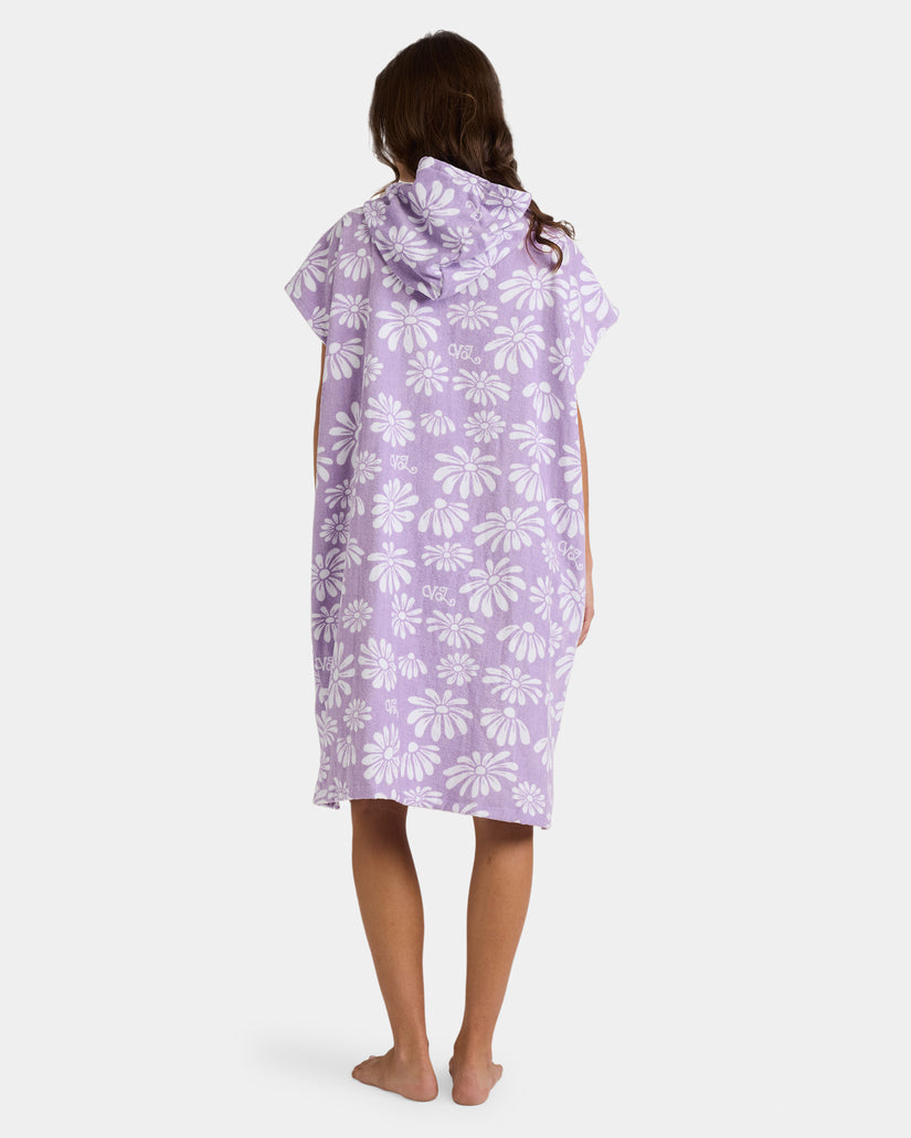 Womens Aster Hooded Towel