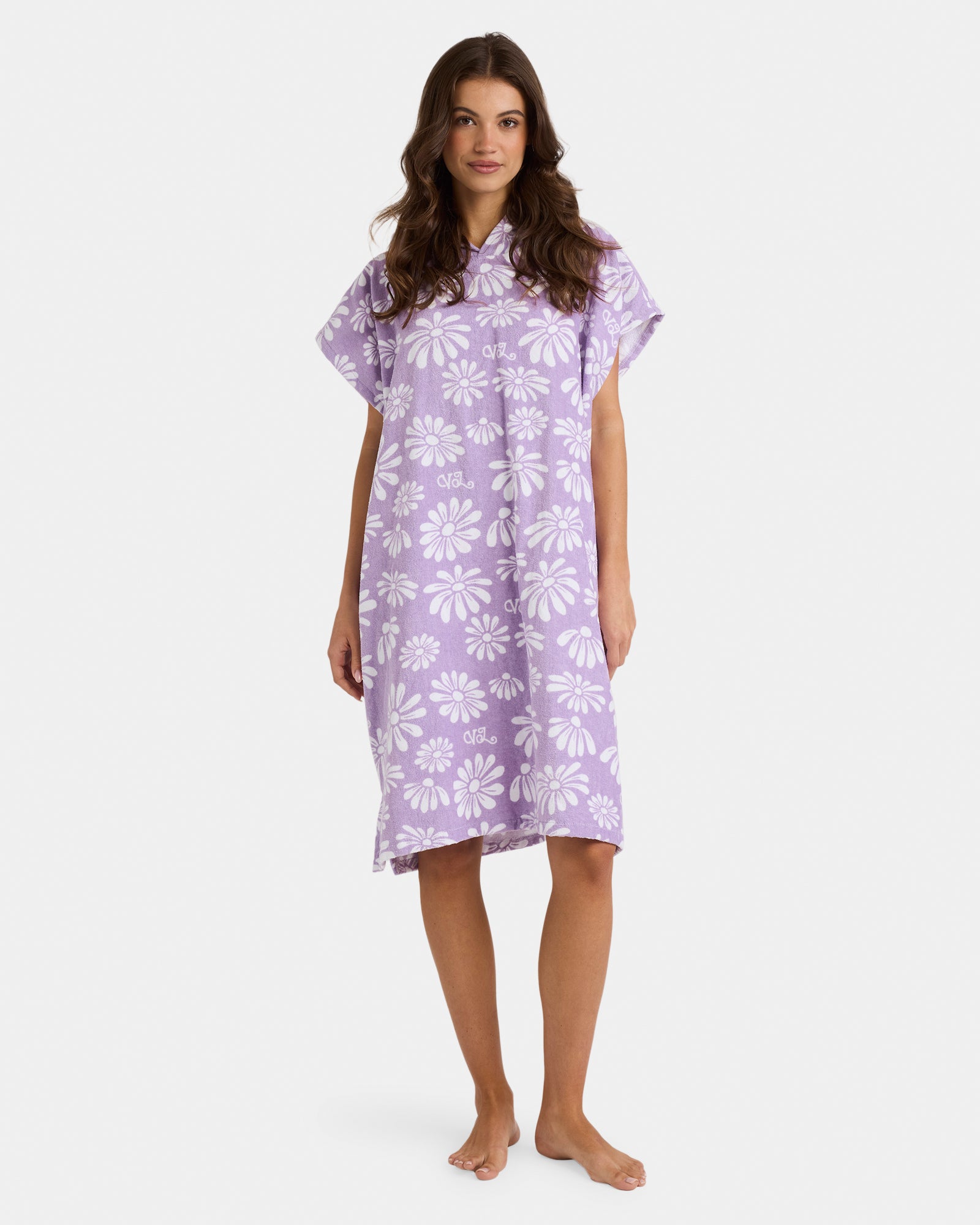 Womens Aster Hooded Towel Womens Aster Hooded Towel