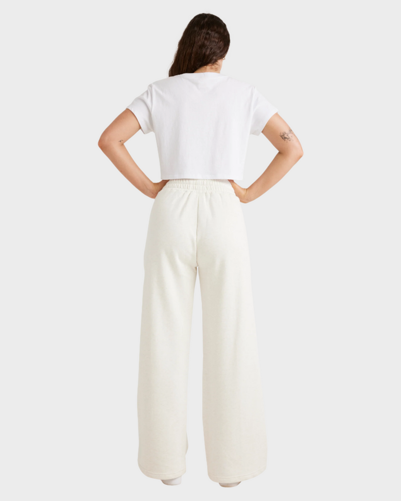 WOMENS DIANA HI WAIST FLEECE PANT