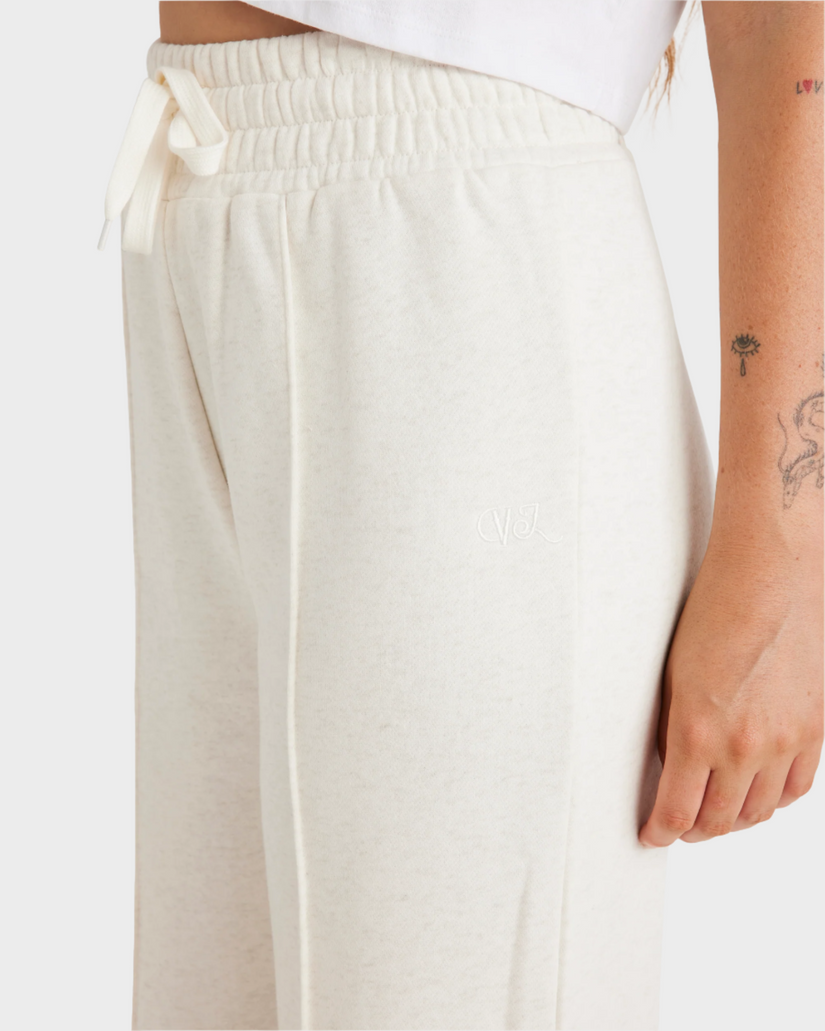 WOMENS DIANA HI WAIST FLEECE PANT