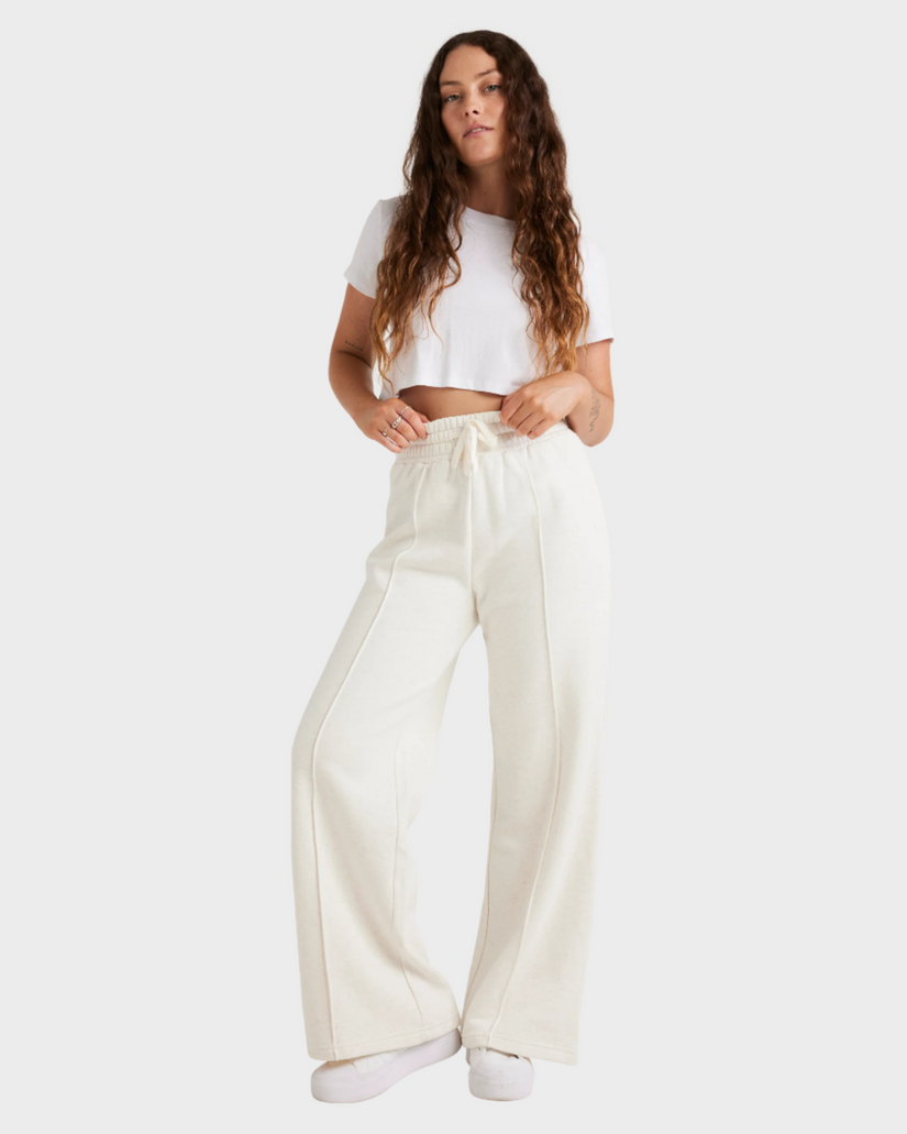 WOMENS DIANA HI WAIST FLEECE PANT