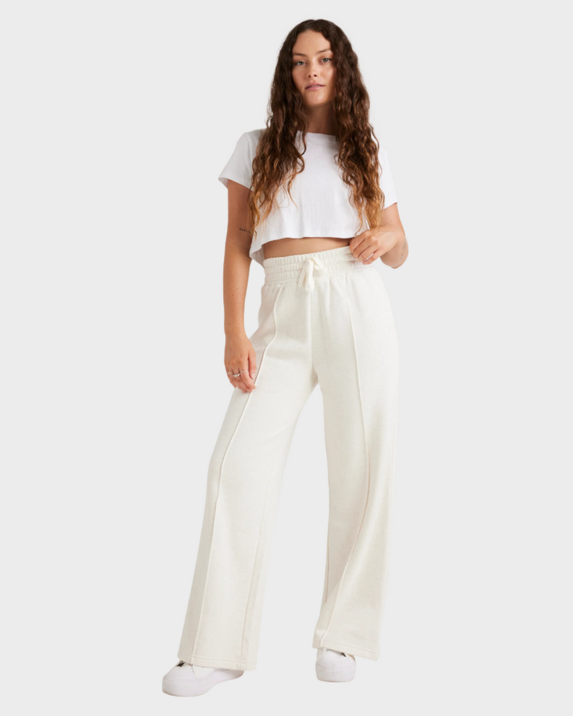 WOMENS DIANA HI WAIST FLEECE PANT
