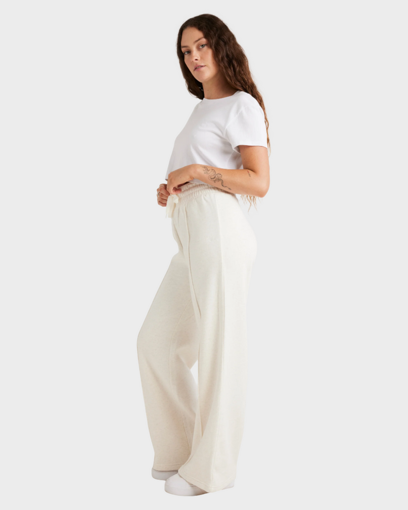 WOMENS DIANA HI WAIST FLEECE PANT