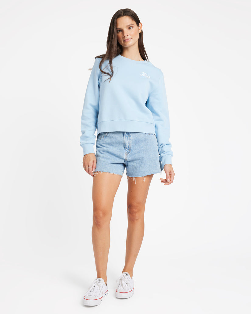 Womens Neve Crew Neck