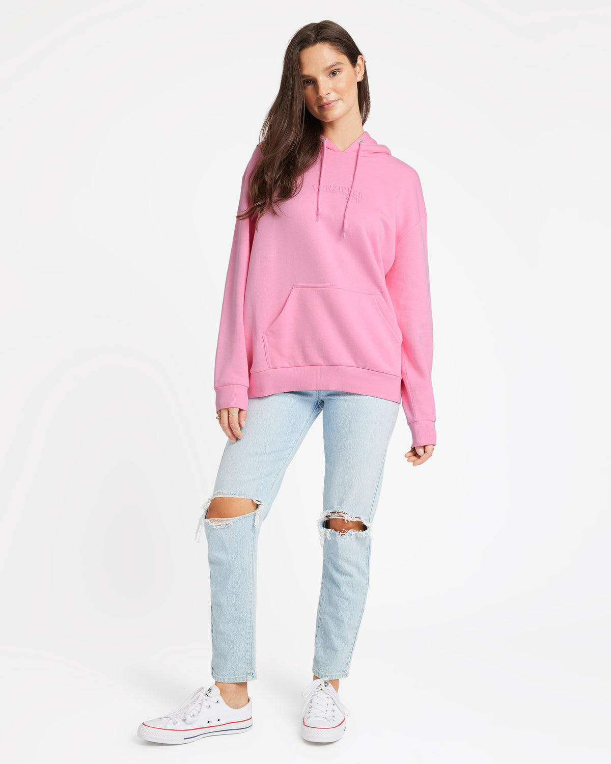 Womens Lourdes Pullover Hoodie