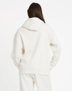 ANAIS FLEECE ZIP THRU HOOD