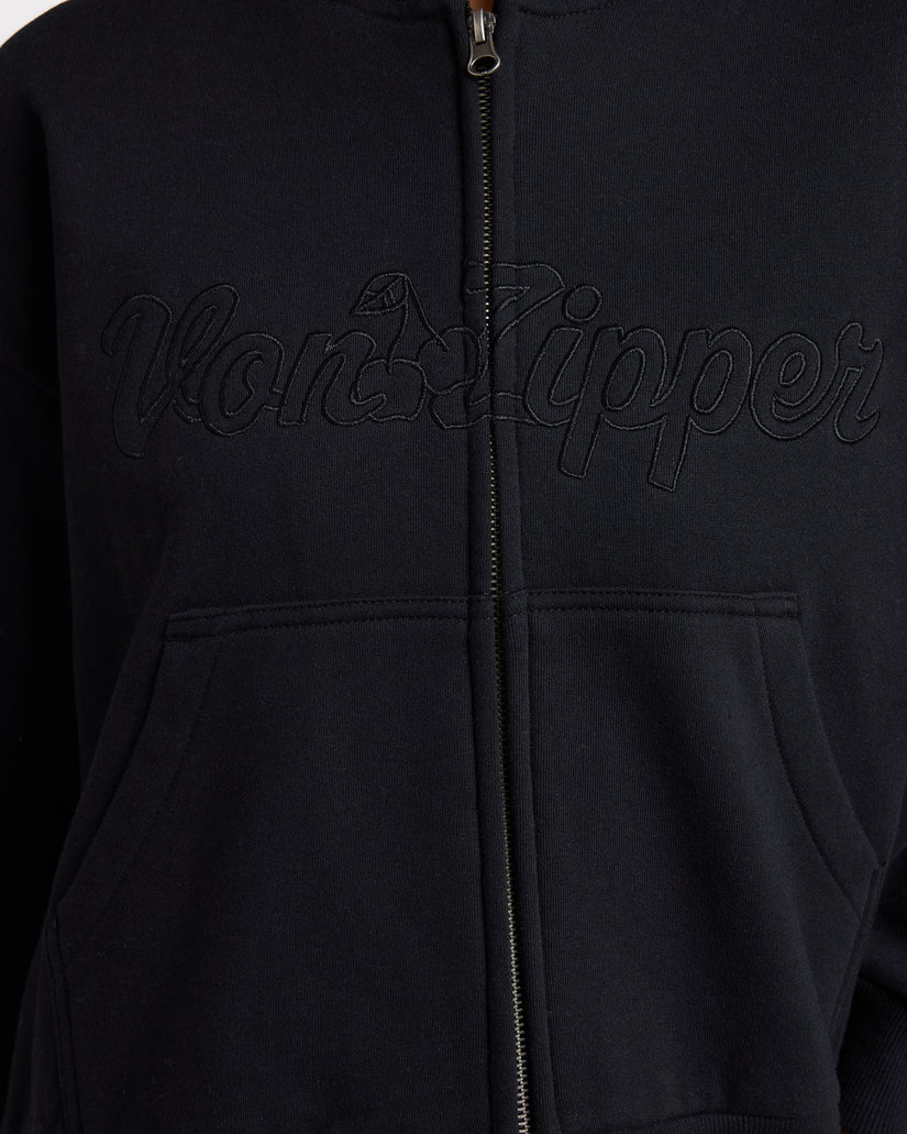 Womens Spencer Corp Zip Up Hoodie
