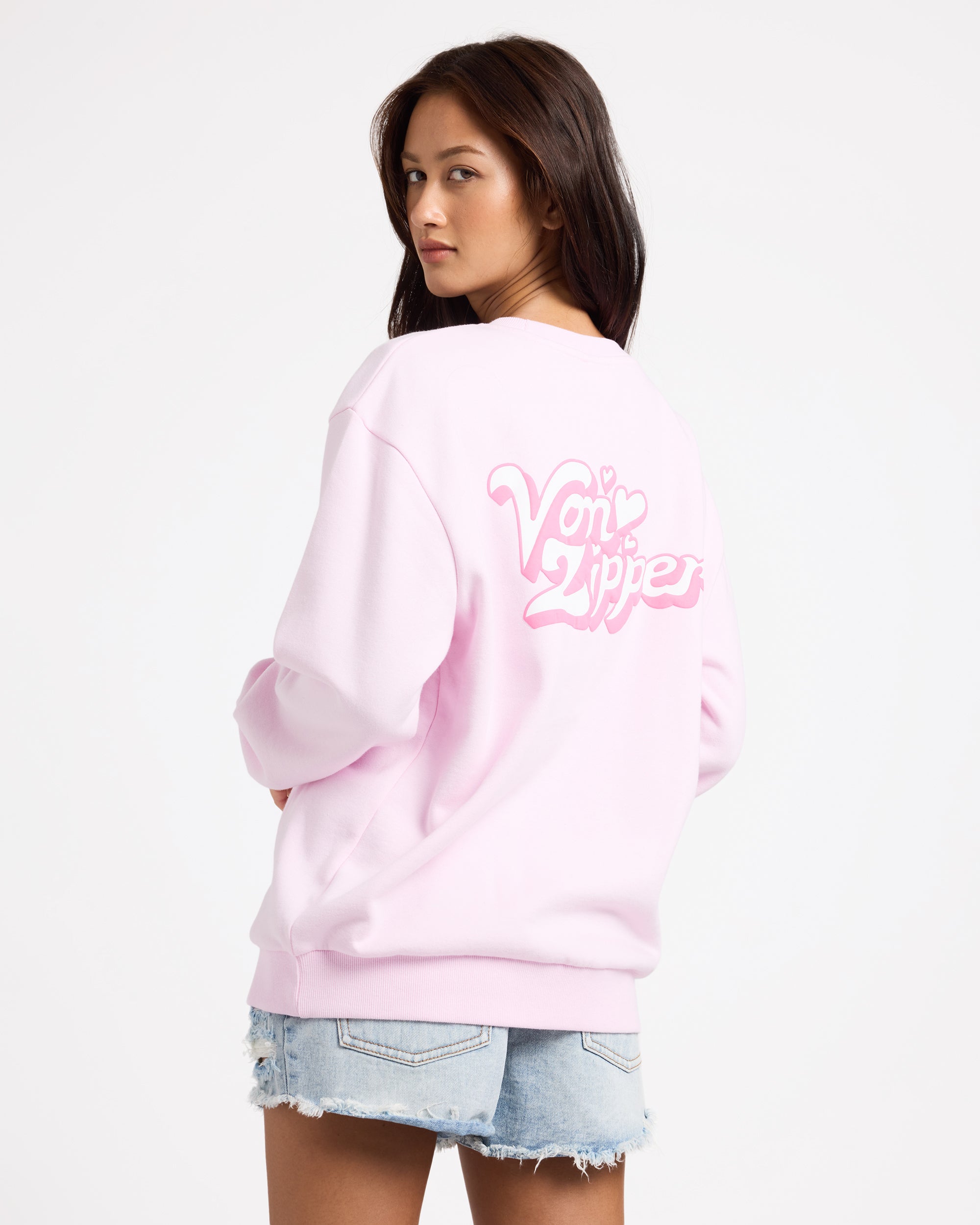 Womens Fallon Crew Neck