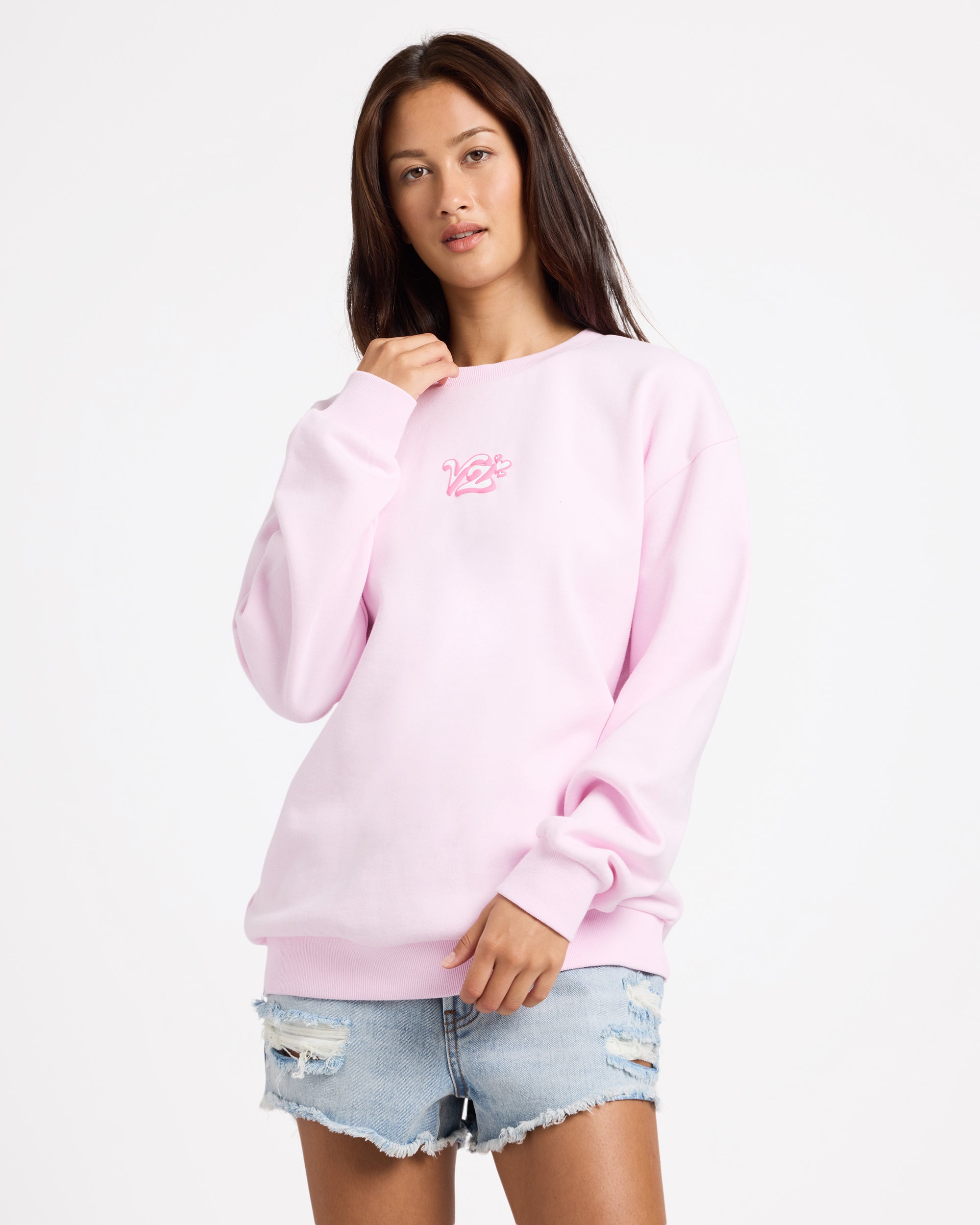 Womens Fallon Crew Neck