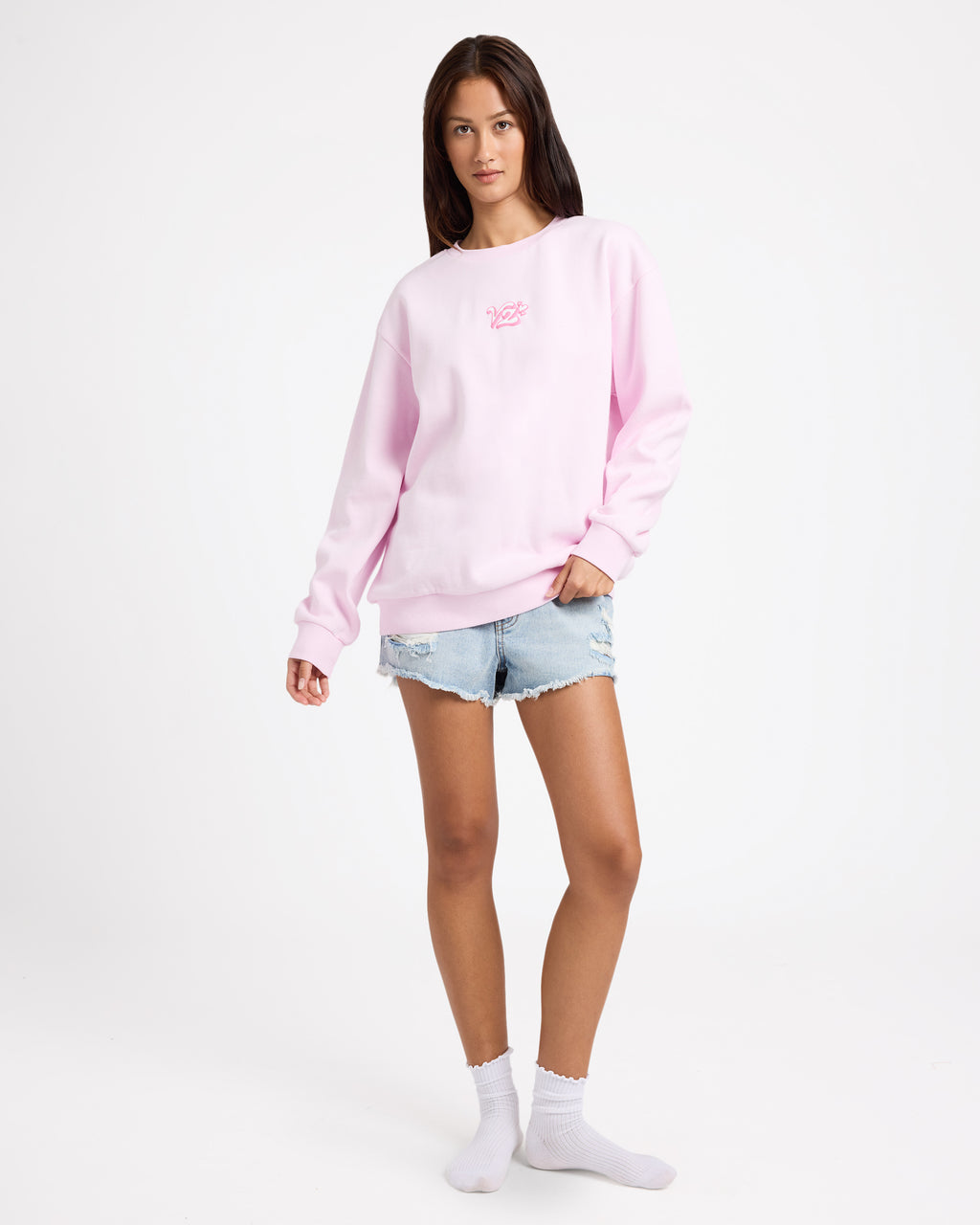 Womens Fallon Crew Neck
