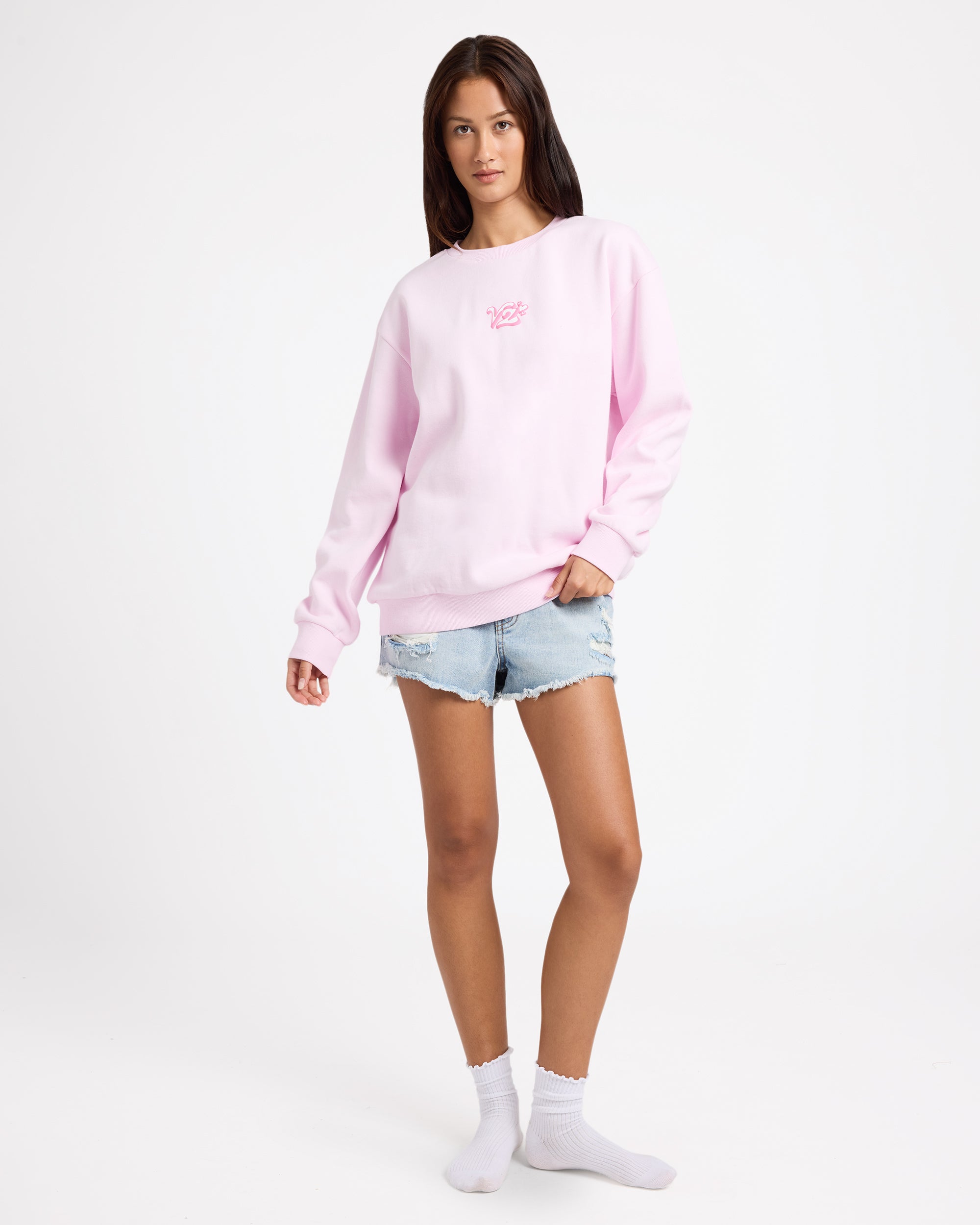 Womens Fallon Crew Neck