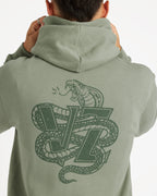 VENOM FLC ZIP THRU HOOD