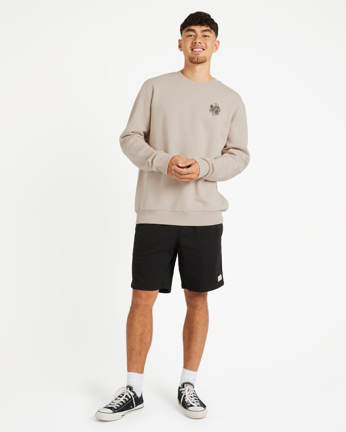 VENOM FLEECE CREW