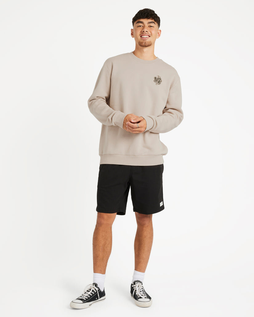 Mens Venom Crew Neck