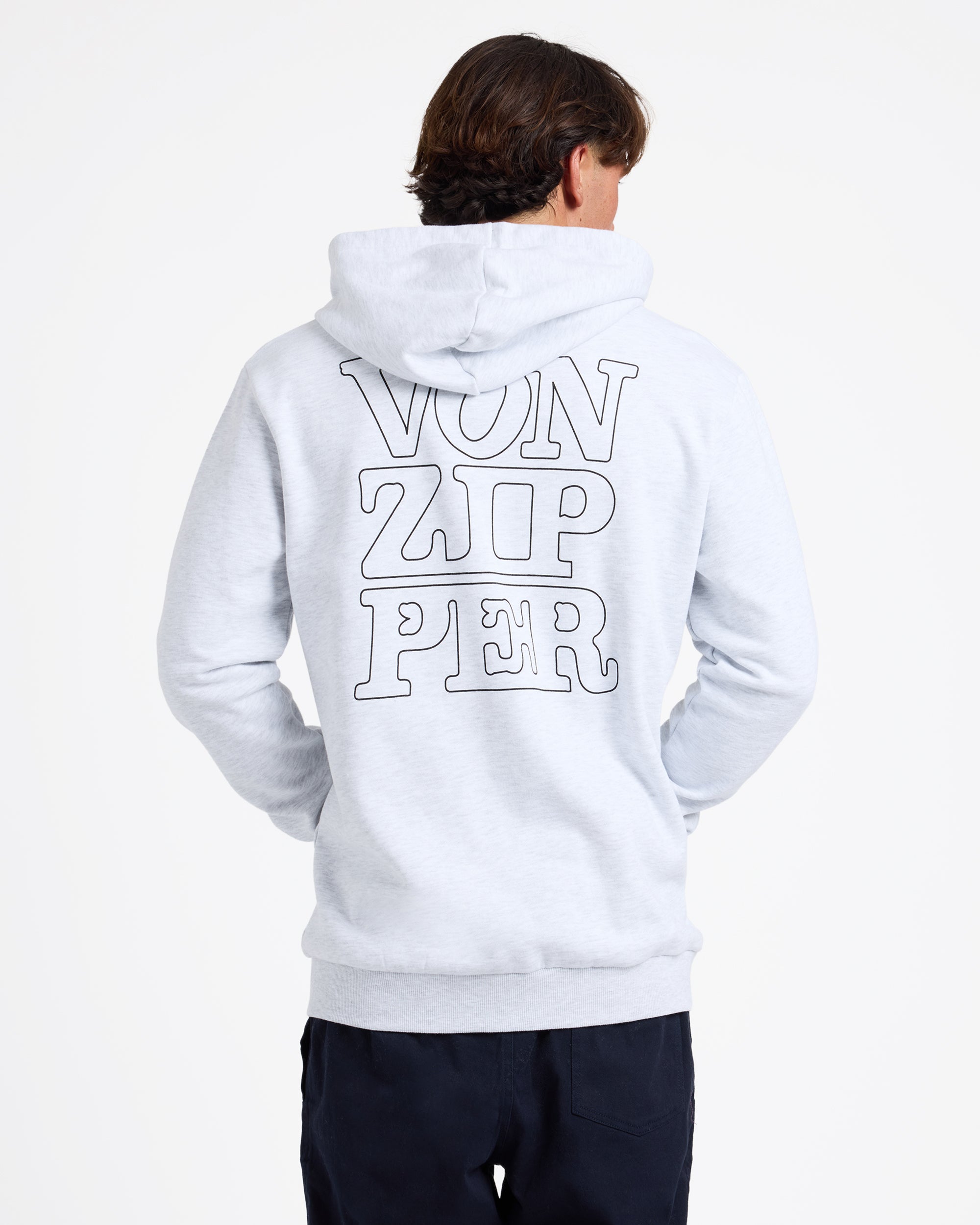 Mens Vance Zip Up Hoodie