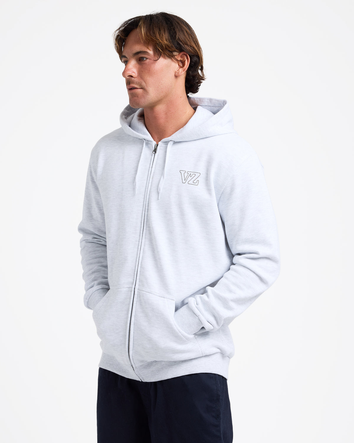 Mens Vance Zip Up Hoodie