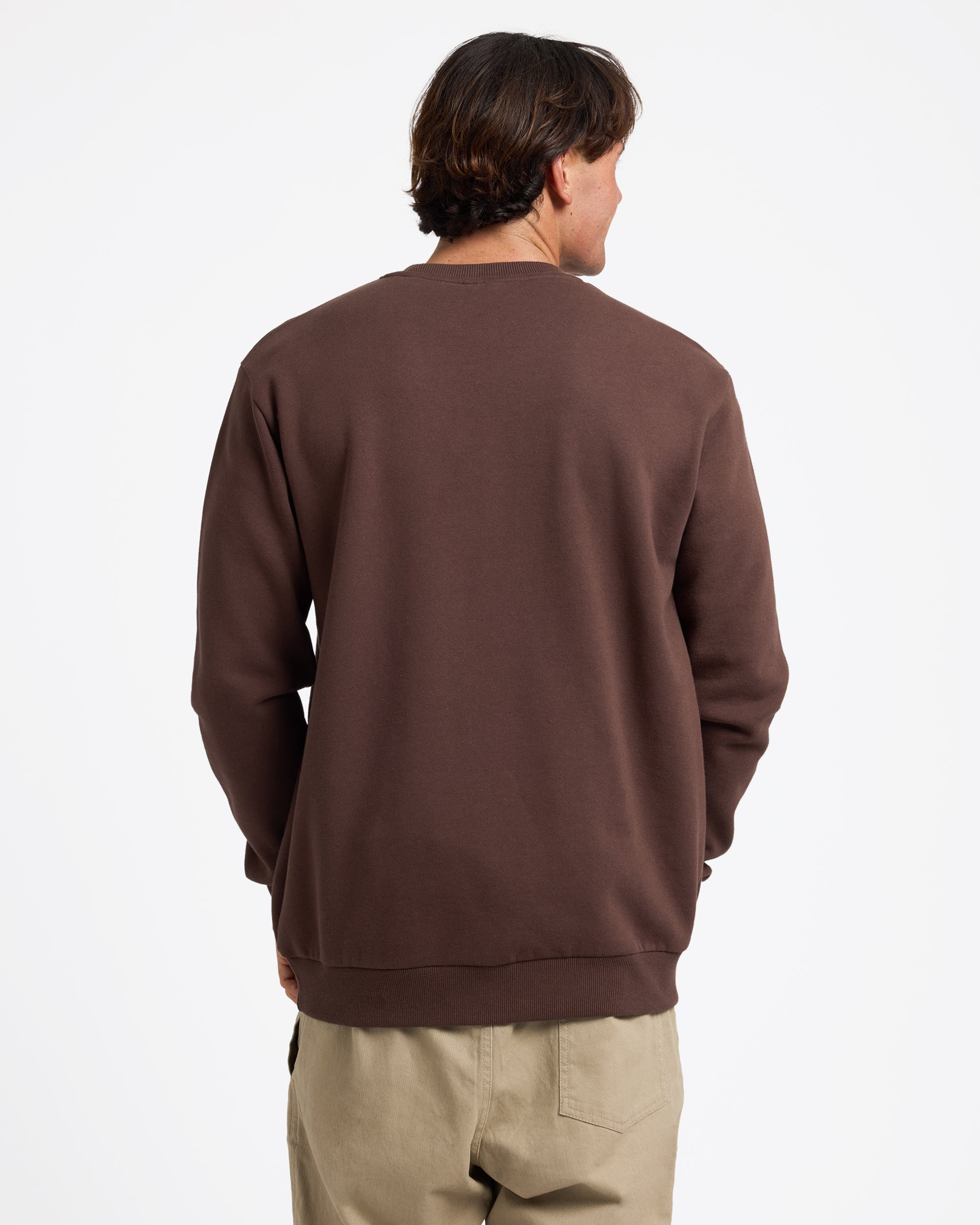 Mens Rover Fleece Crew Neck