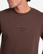 Mens Rover Fleece Crew Neck
