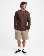 Mens Rover Fleece Crew Neck