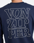 Mens Apex Fleece Crew Neck