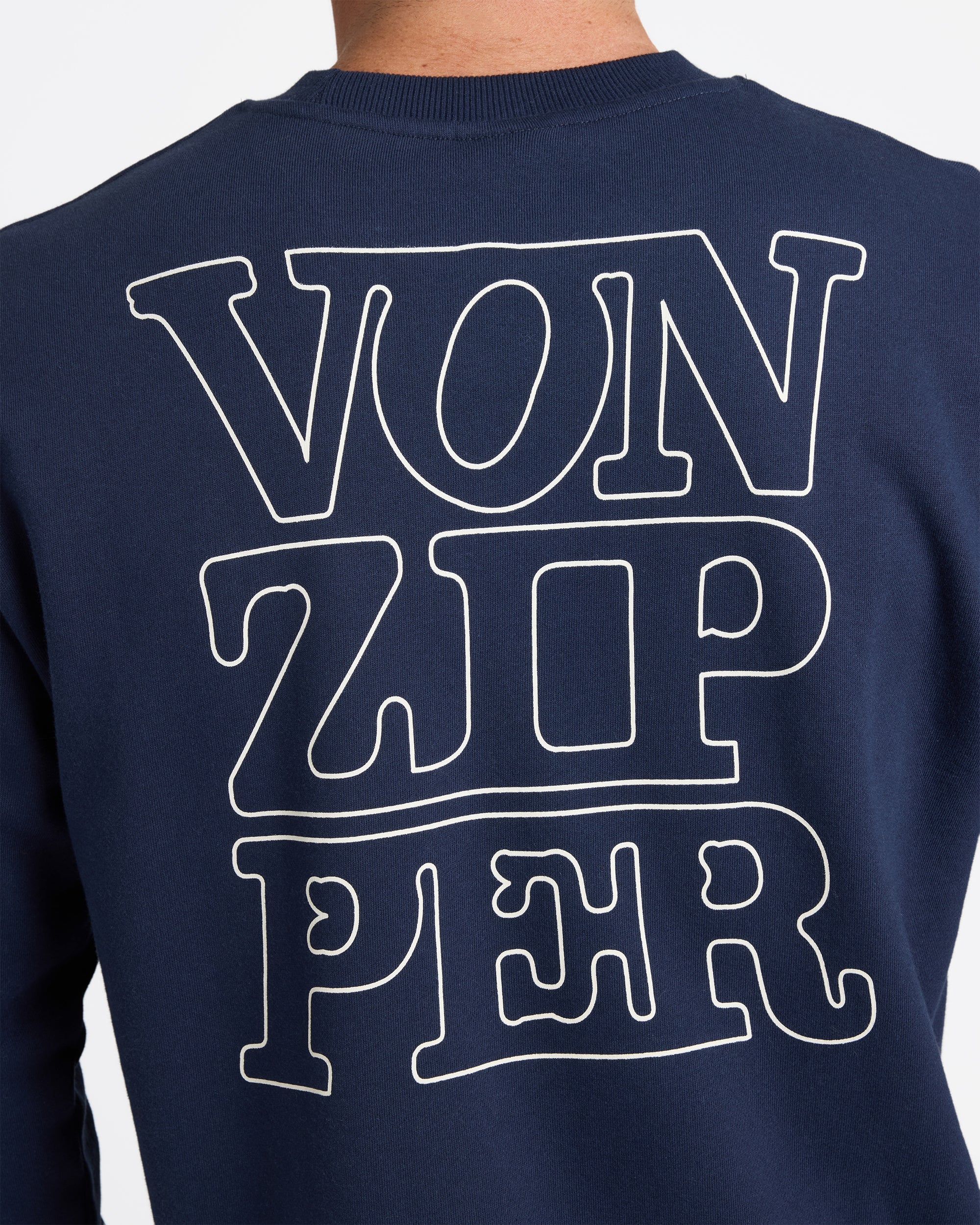 Mens Apex Fleece Crew Neck