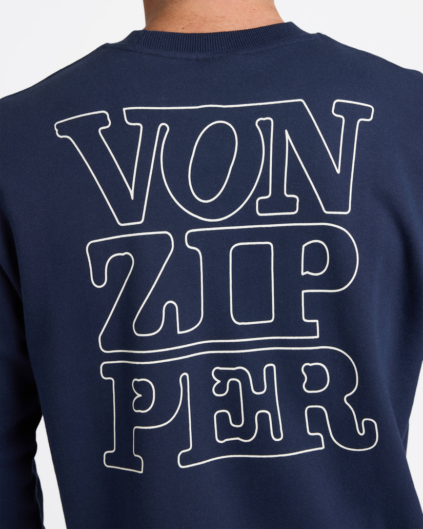 Mens Apex Fleece Crew Neck