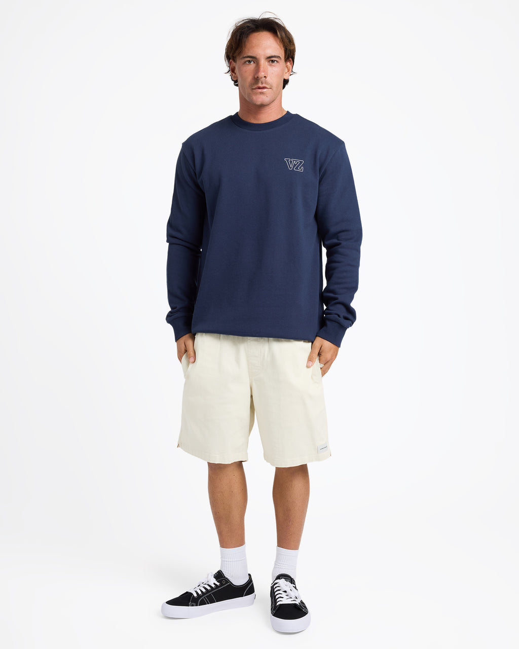 Mens Apex Fleece Crew Neck