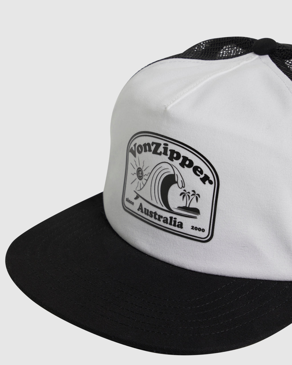 MENS SIMPLE LIFE TRUCKER CAP