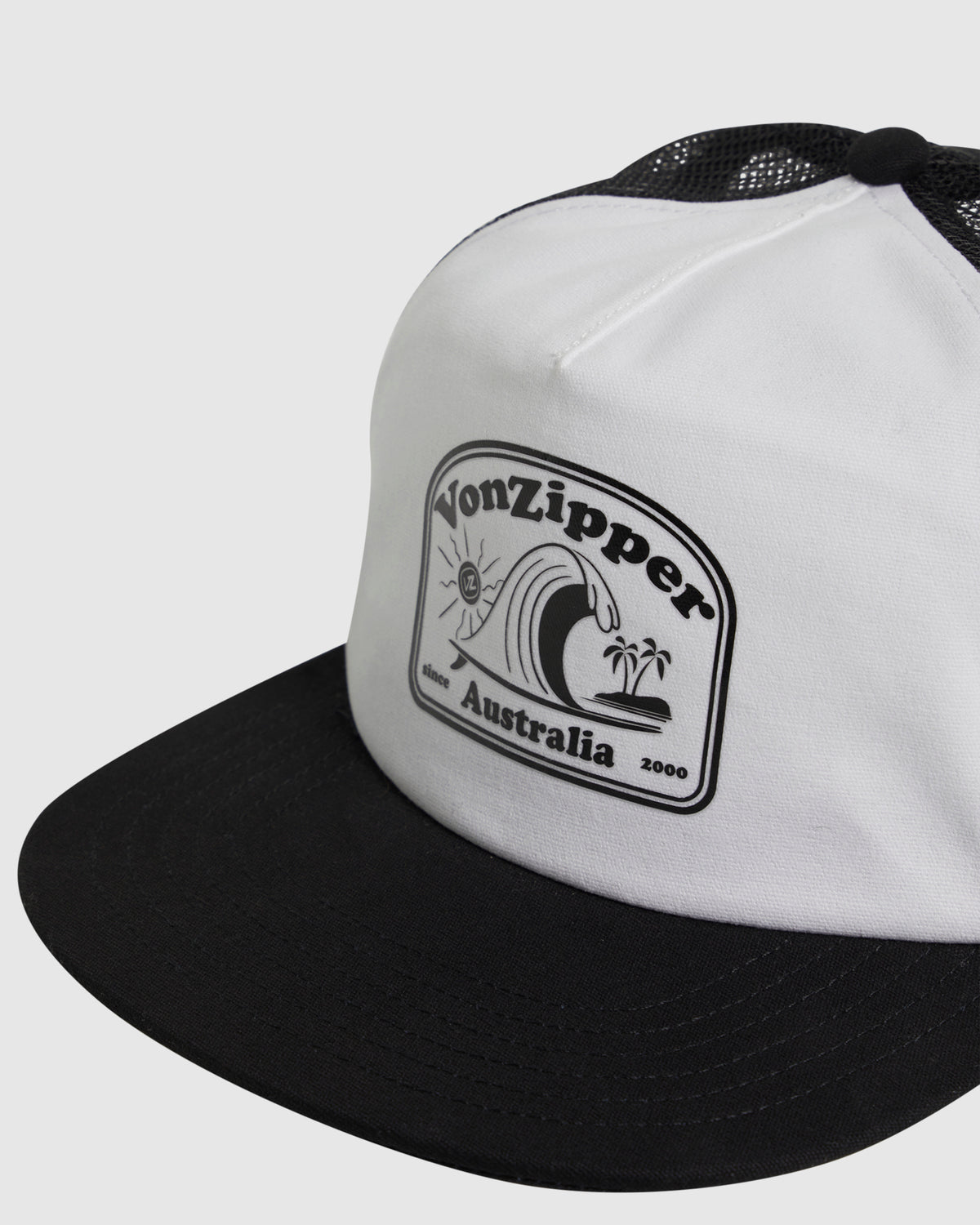 MENS SIMPLE LIFE TRUCKER CAP