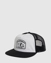 MENS SIMPLE LIFE TRUCKER CAP