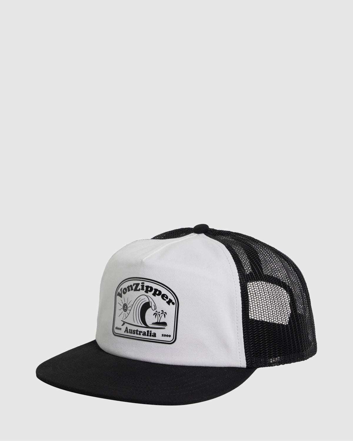 MENS SIMPLE LIFE TRUCKER CAP