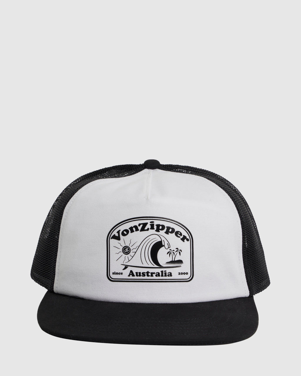 MENS SIMPLE LIFE TRUCKER CAP