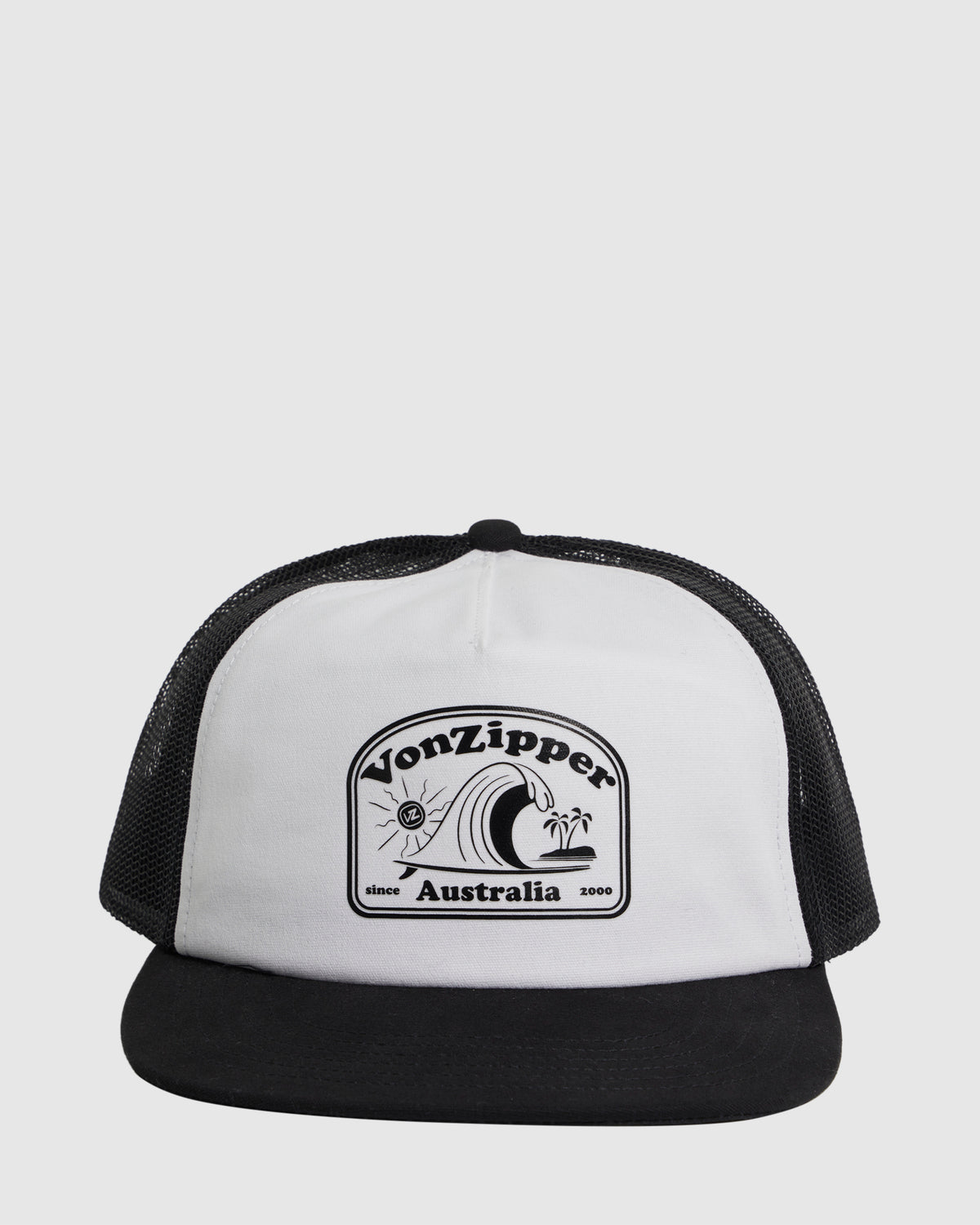 MENS SIMPLE LIFE TRUCKER CAP