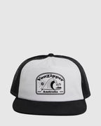 MENS SIMPLE LIFE TRUCKER CAP