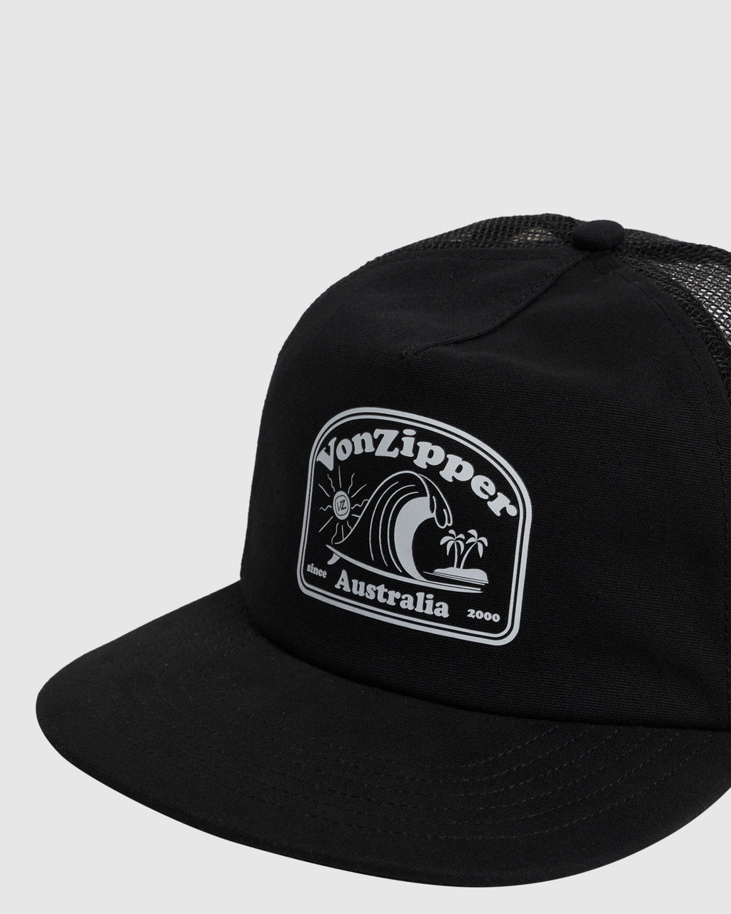 MENS SIMPLE LIFE TRUCKER CAP