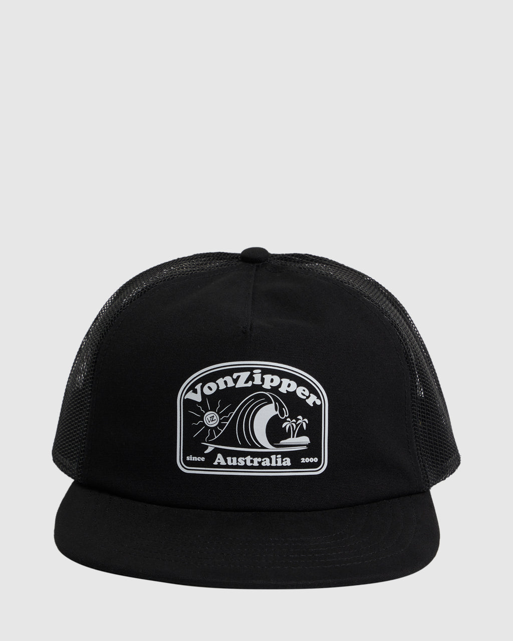 MENS SIMPLE LIFE TRUCKER CAP