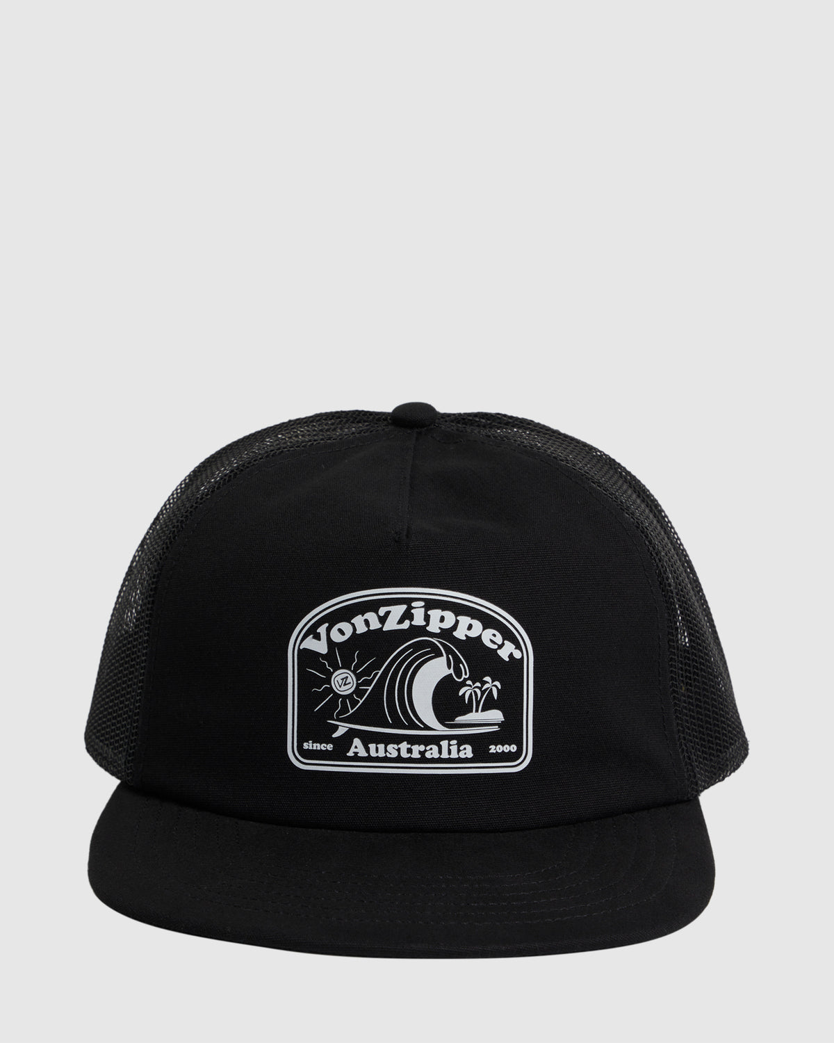MENS SIMPLE LIFE TRUCKER CAP