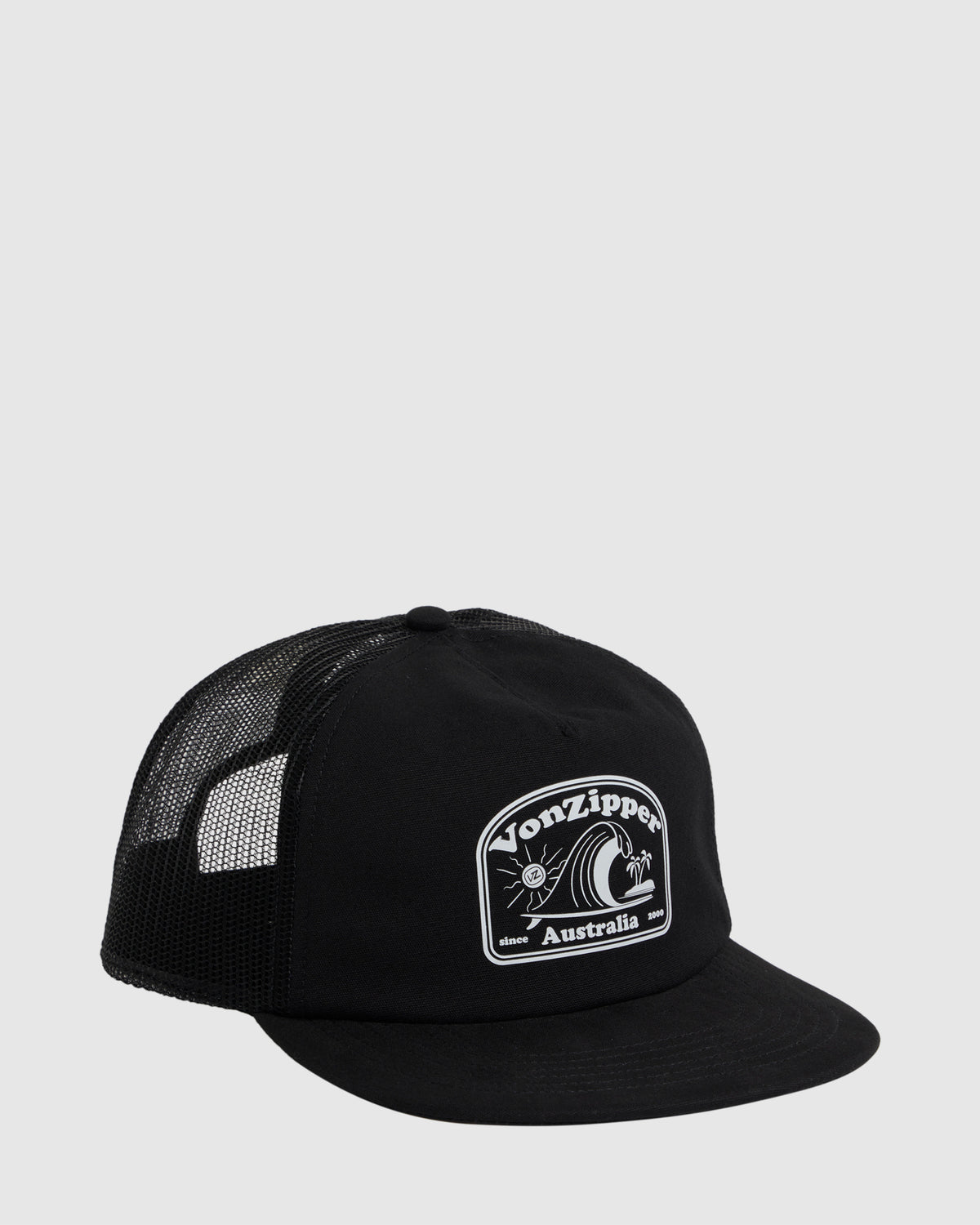 MENS SIMPLE LIFE TRUCKER CAP