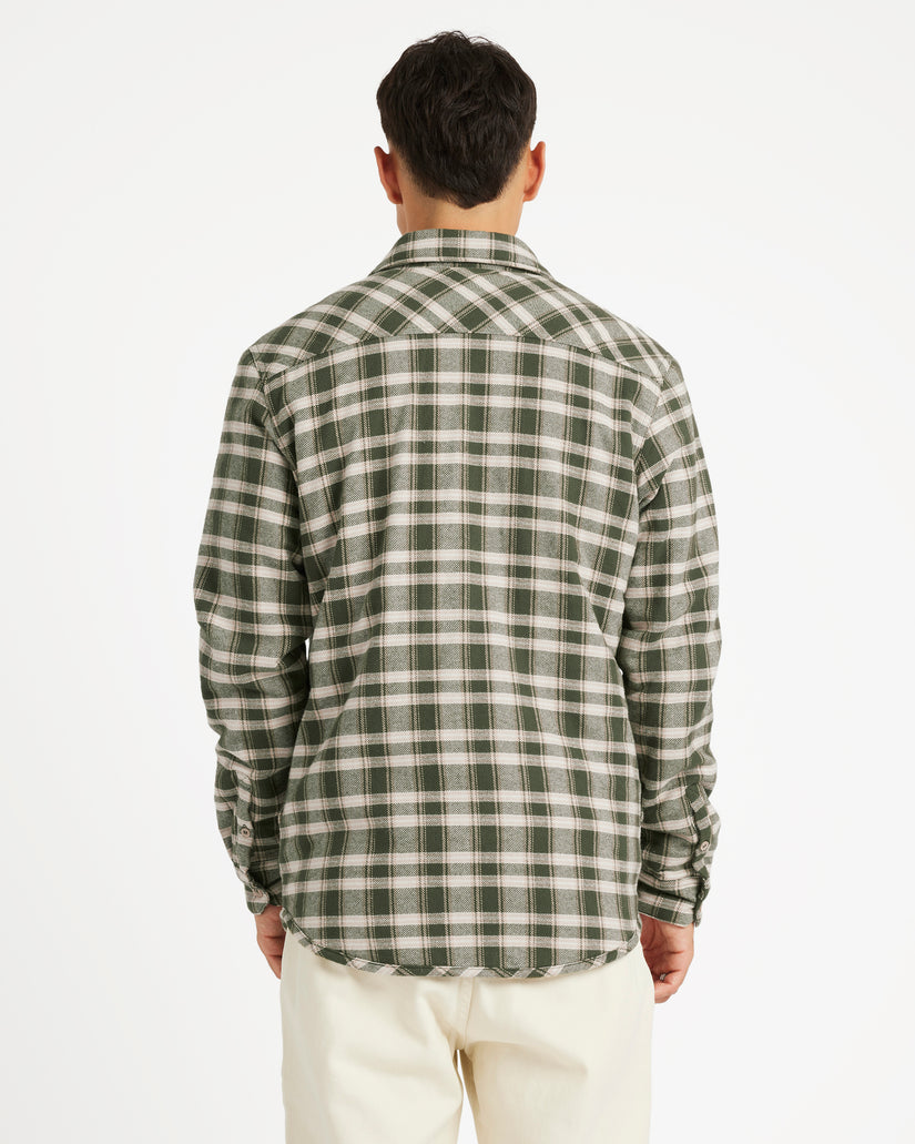 Mens Night Howler Long Sleeve Shirt