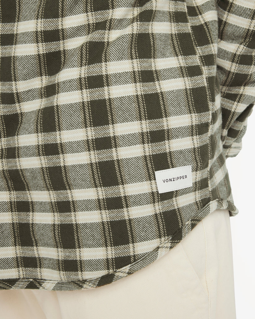 Mens Night Howler Long Sleeve Shirt
