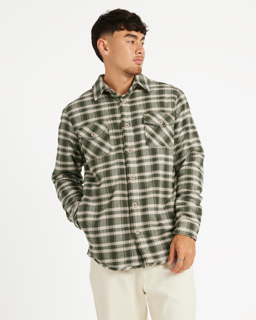 Mens Night Howler Long Sleeve Shirt