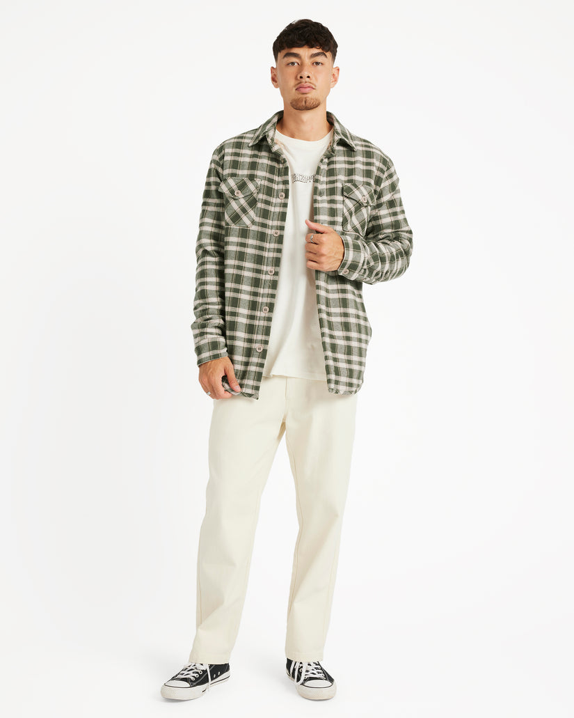 Mens Night Howler Long Sleeve Shirt