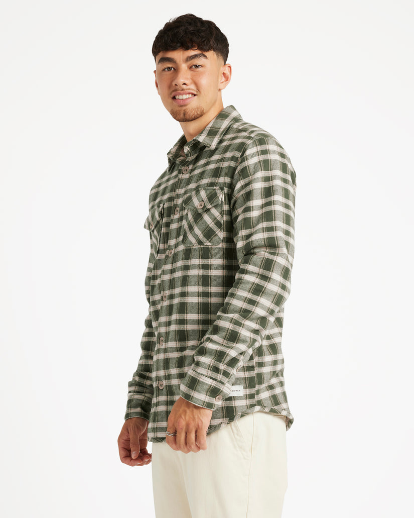 Mens Night Howler Long Sleeve Shirt