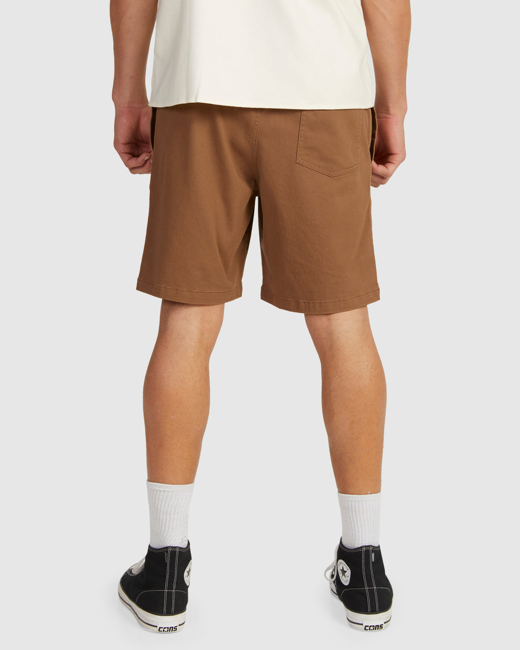 Mens Twill Dogs Walkshorts