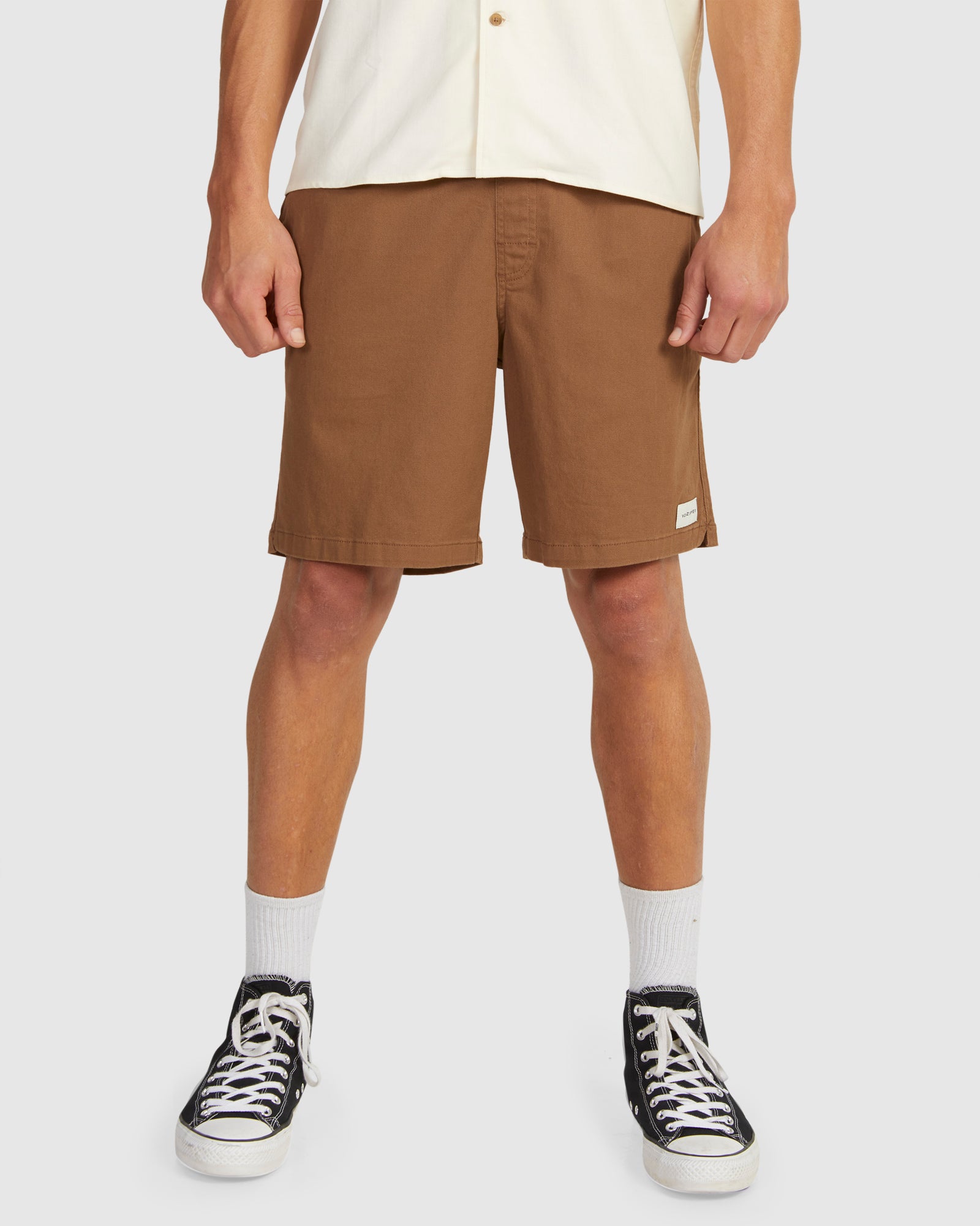 その他 TEN BDP PIQUE SHORTS BROWN L Pique Shorts - Dunnes Stores